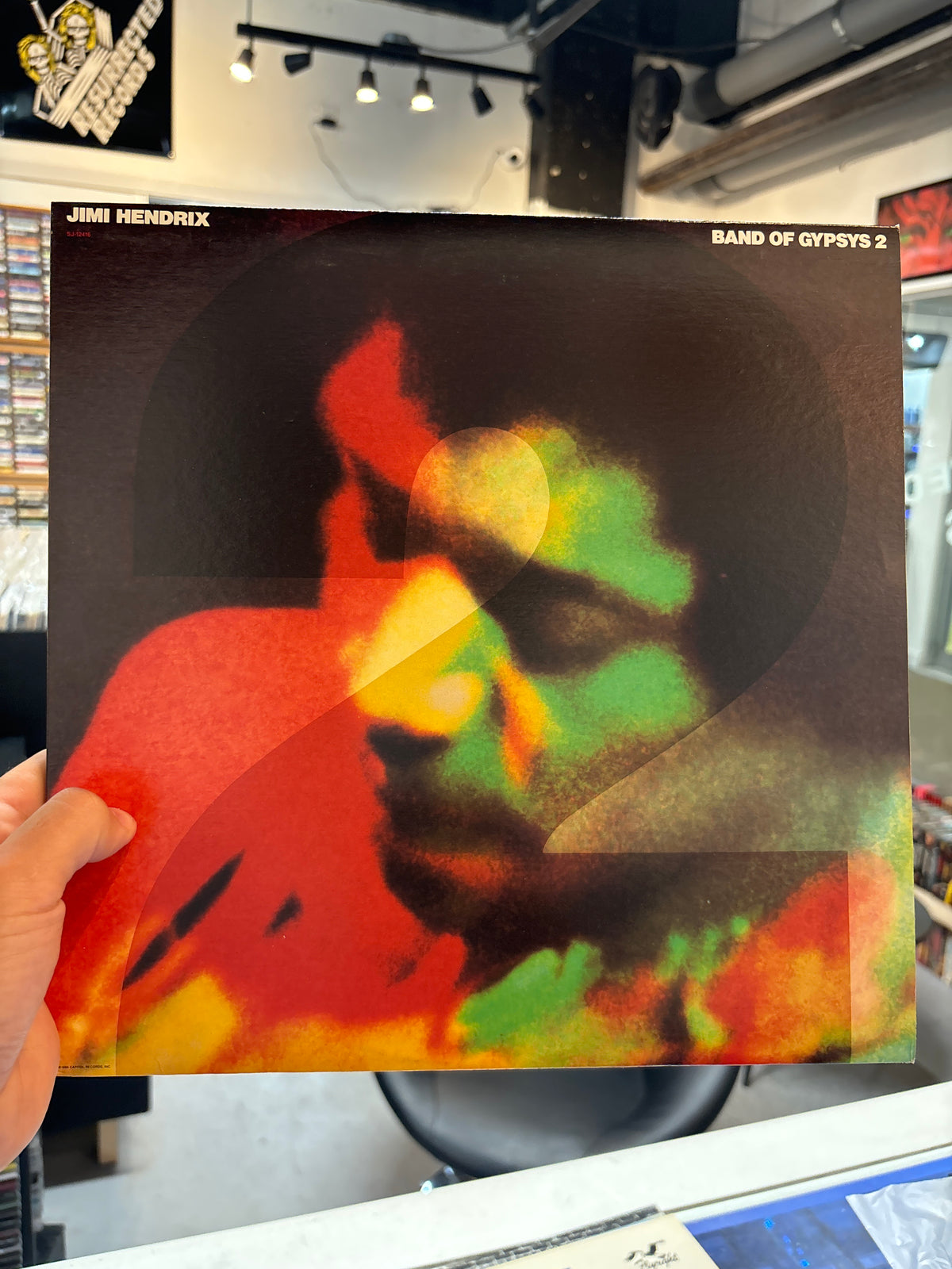Jimi Hendrix - Band Of Gypsy’s 2