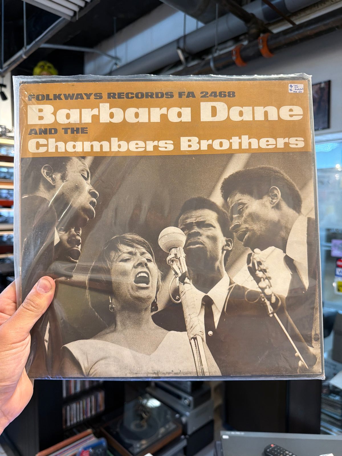 Barbara Dane and the Chambers Brothers (1966 USA)