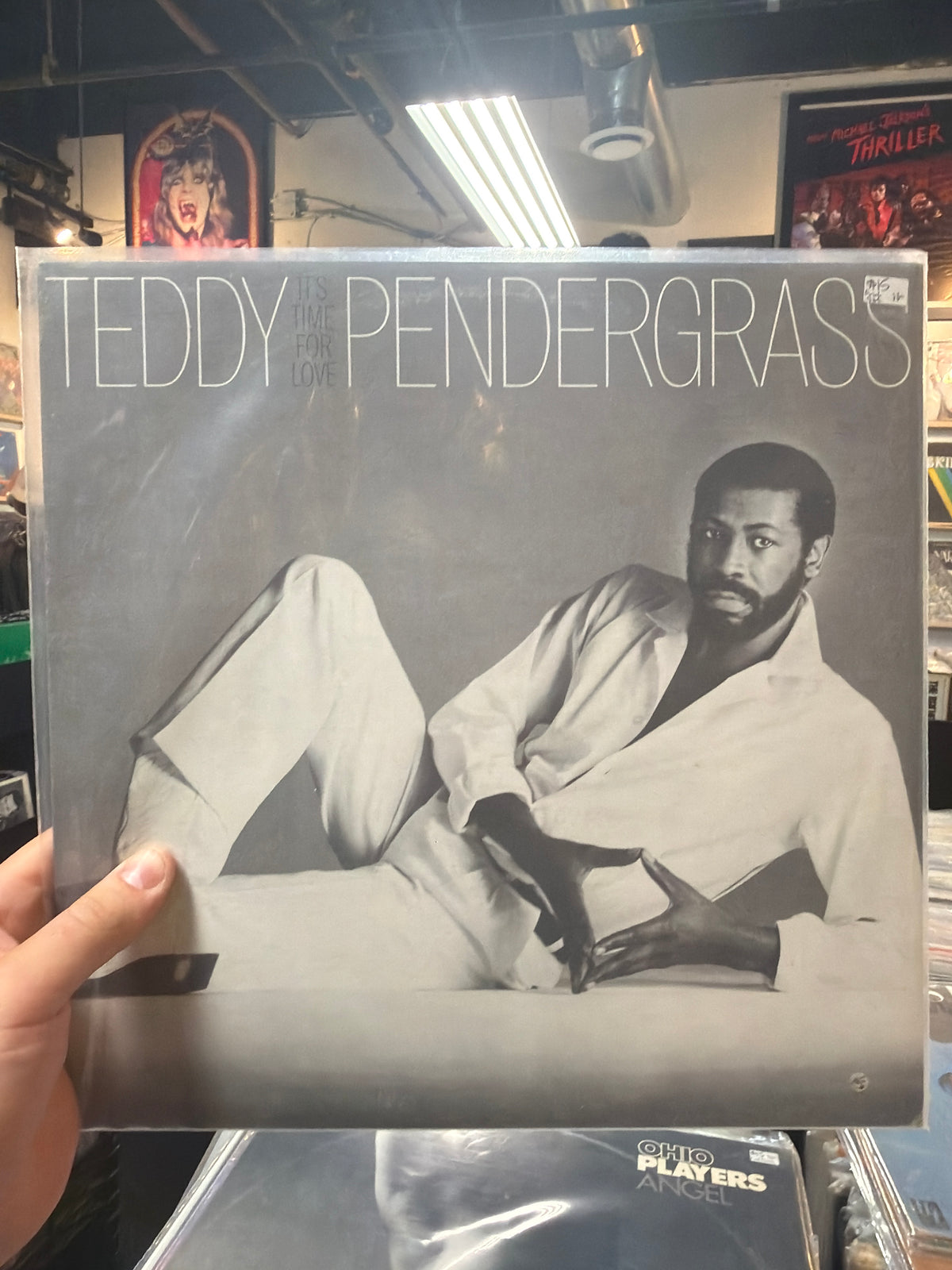 Teddy Pendergrass - It’s Time For Love