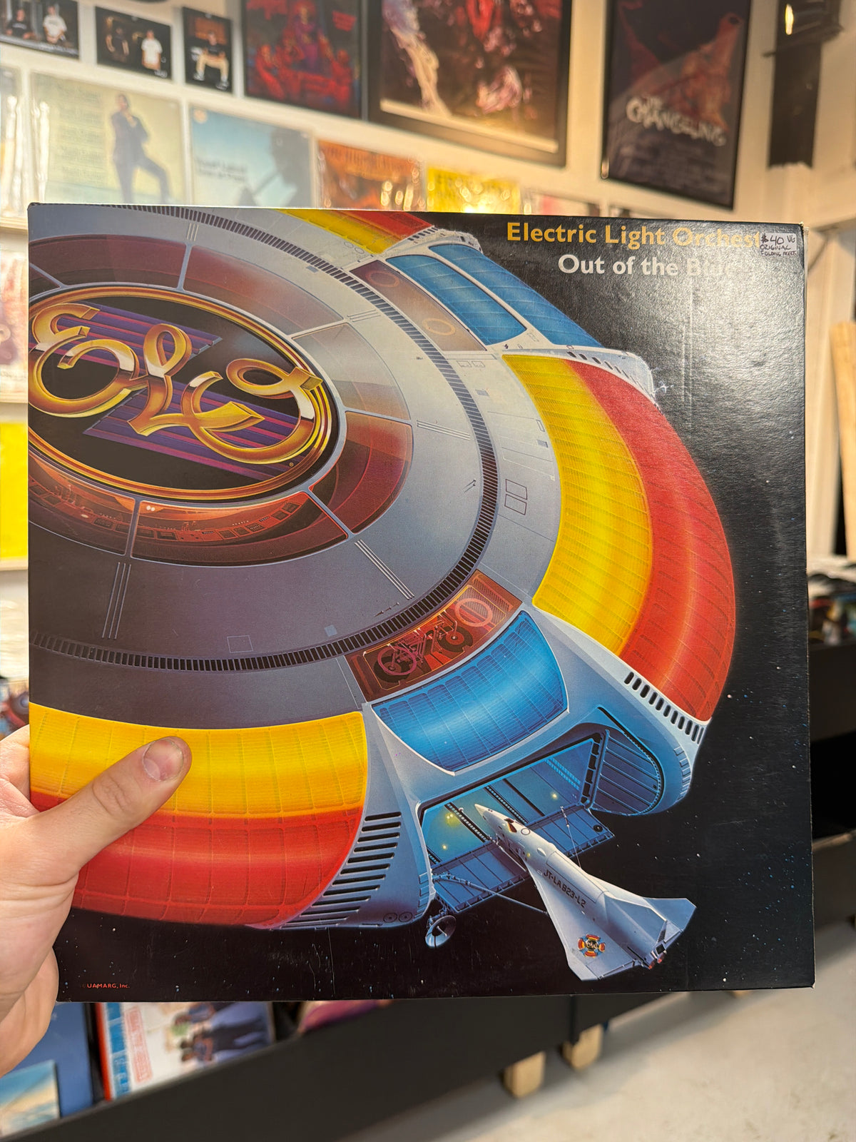 ELO - Out of the Blue (Fold Out Inserts Included)