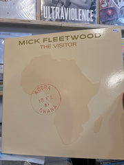The visitor - Mick Fleetwood