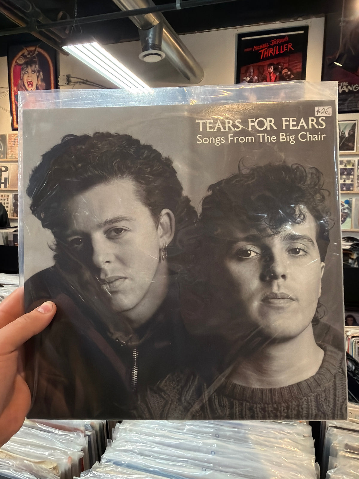 Tears For Fears - Songs From The Big Chair