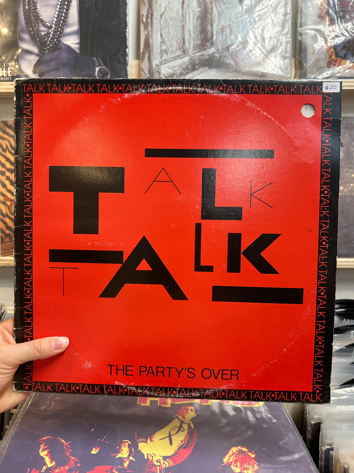 The Party’s Over - Talk Talk