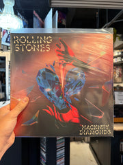 Rolling Stones - Hackney Diamonds (Blue Splatter Vinyl)