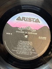 Krokus - Change of Address