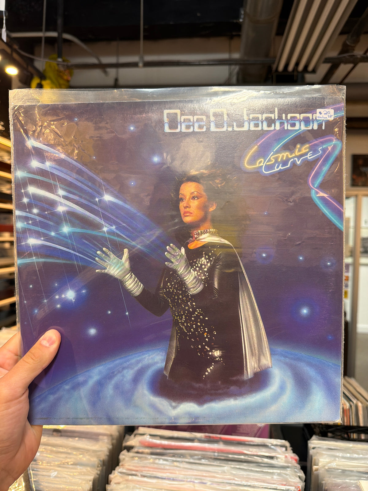 Dee O Jackson - Cosmic Curve