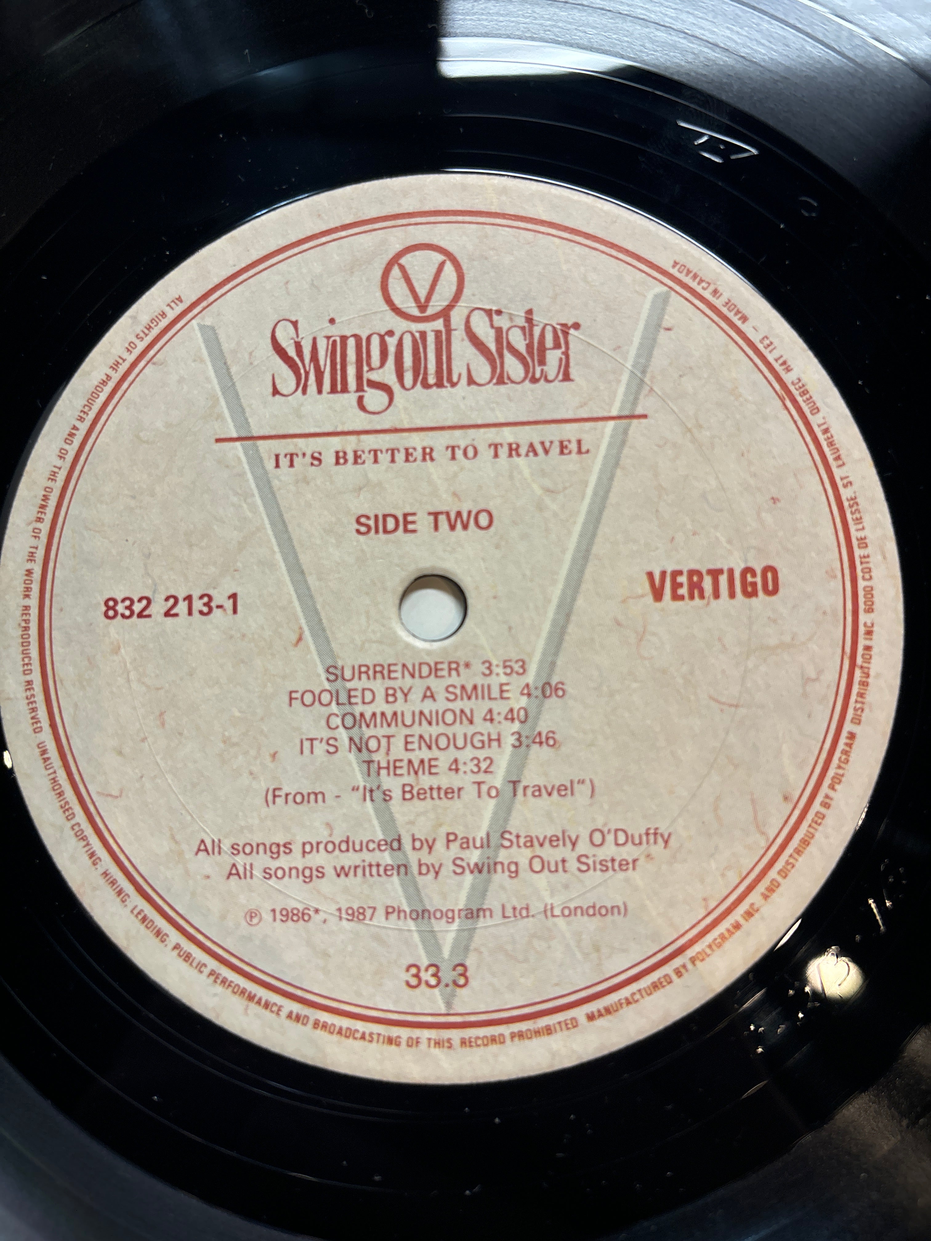 Swing out Sisters - It’s Better