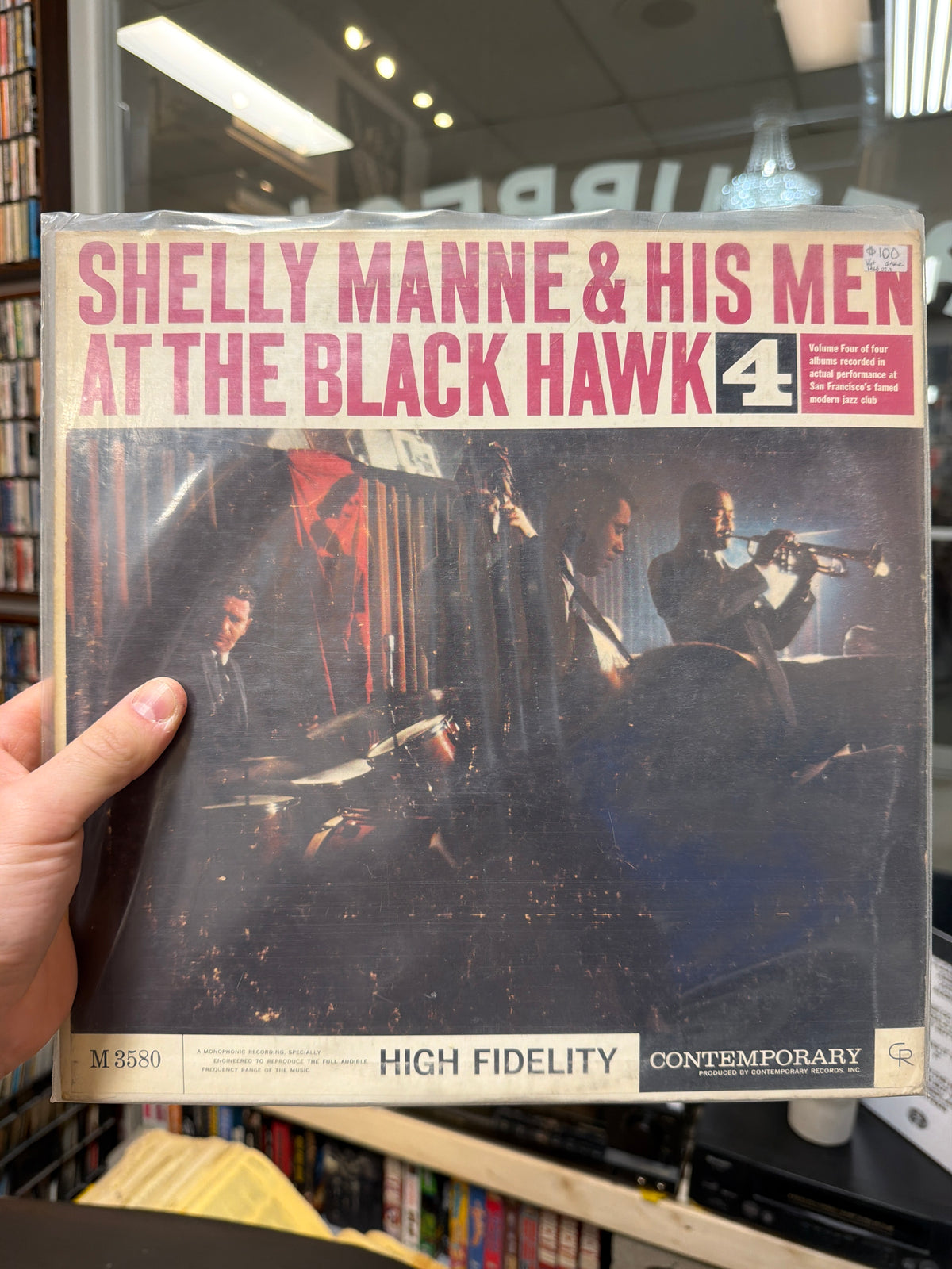 Shelly Mann - At The Blackhawk 4 (1960 USA)