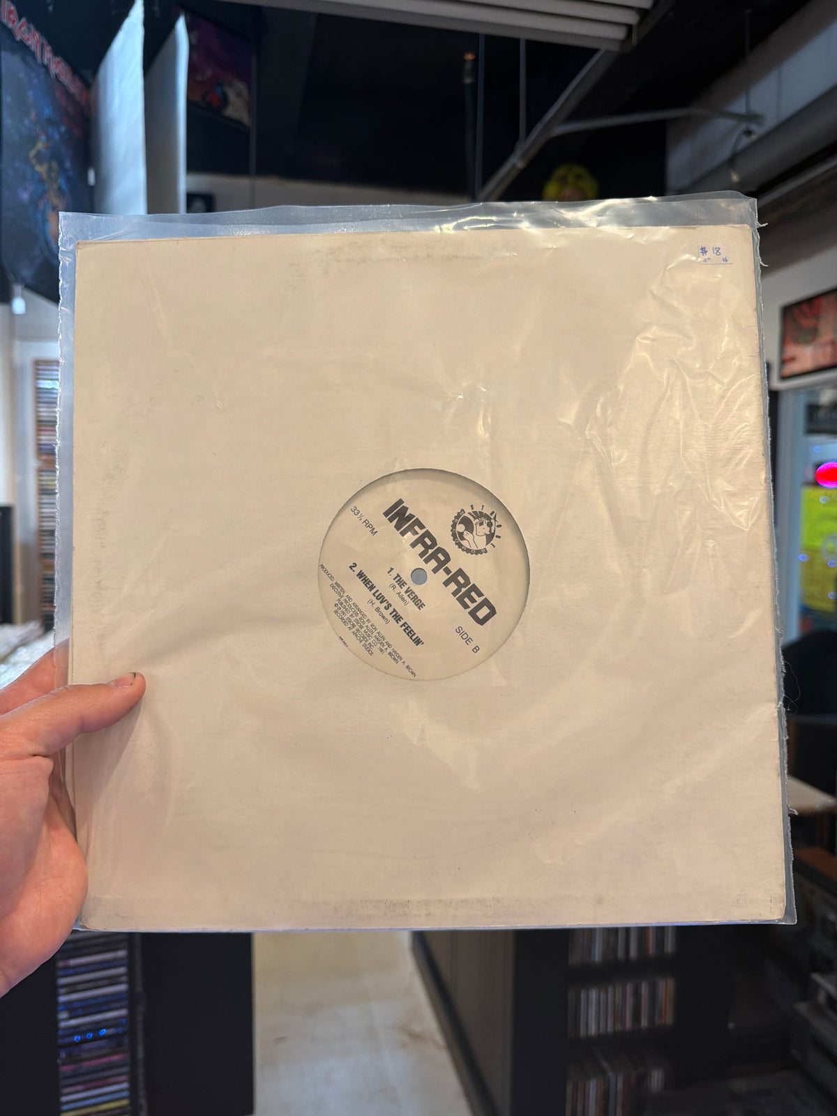 Infared - The Verge (12”)