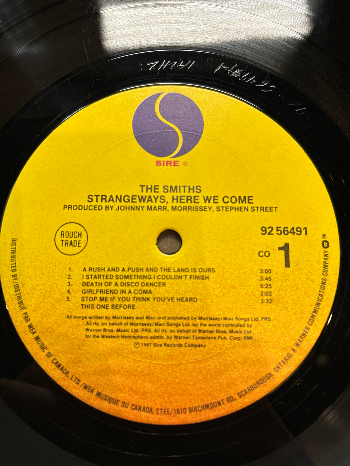 The Smiths - Strangeways, Here We Come