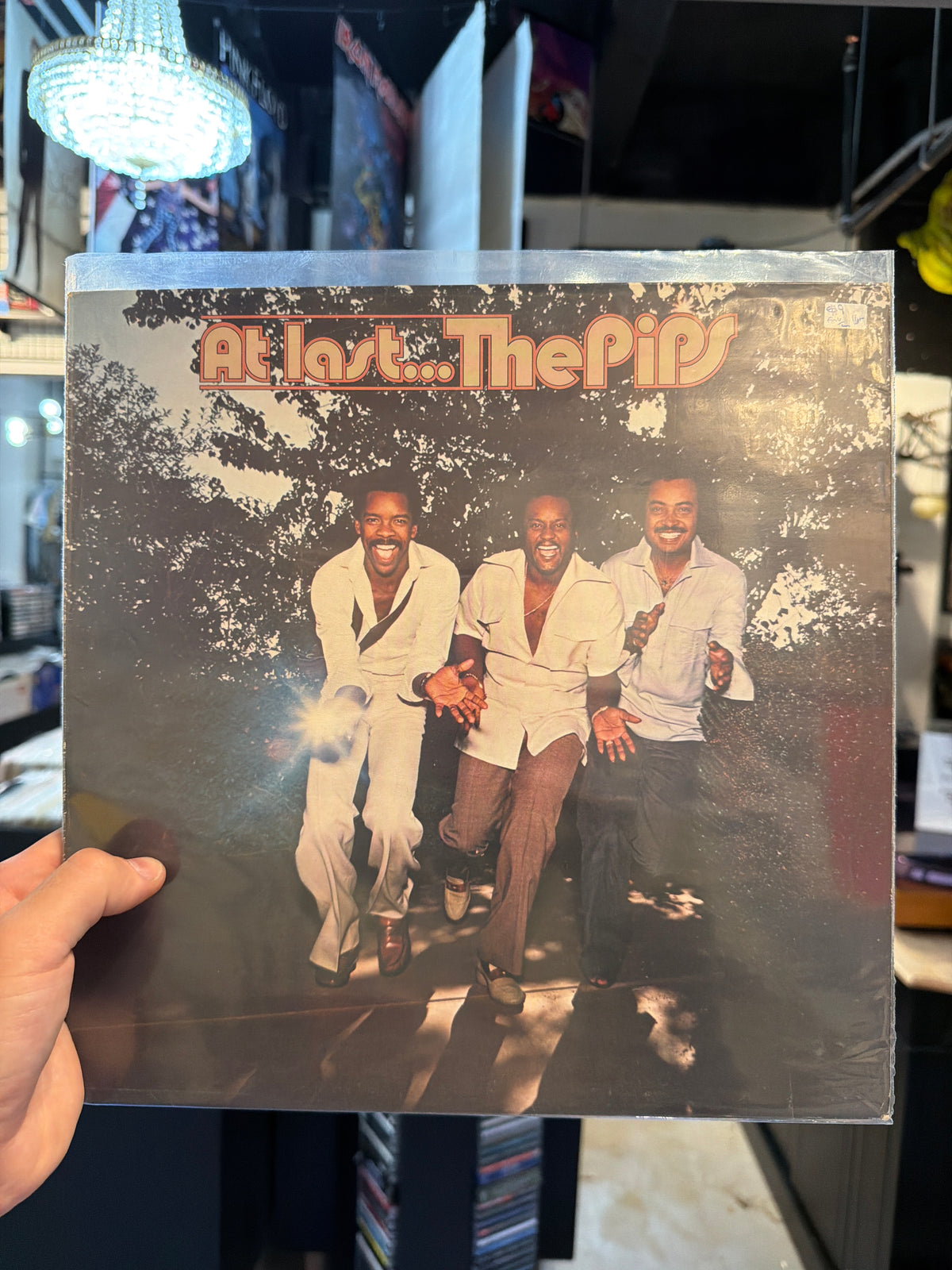 The Pips - At Last
