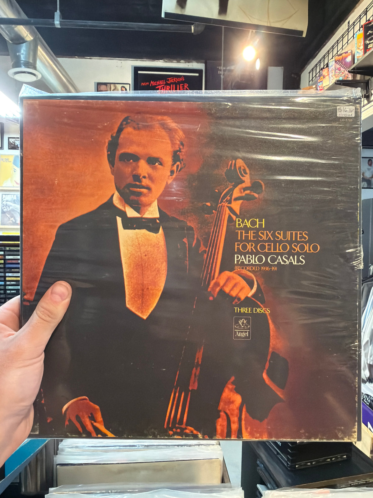 Bach - The Six Suites (Box Set)