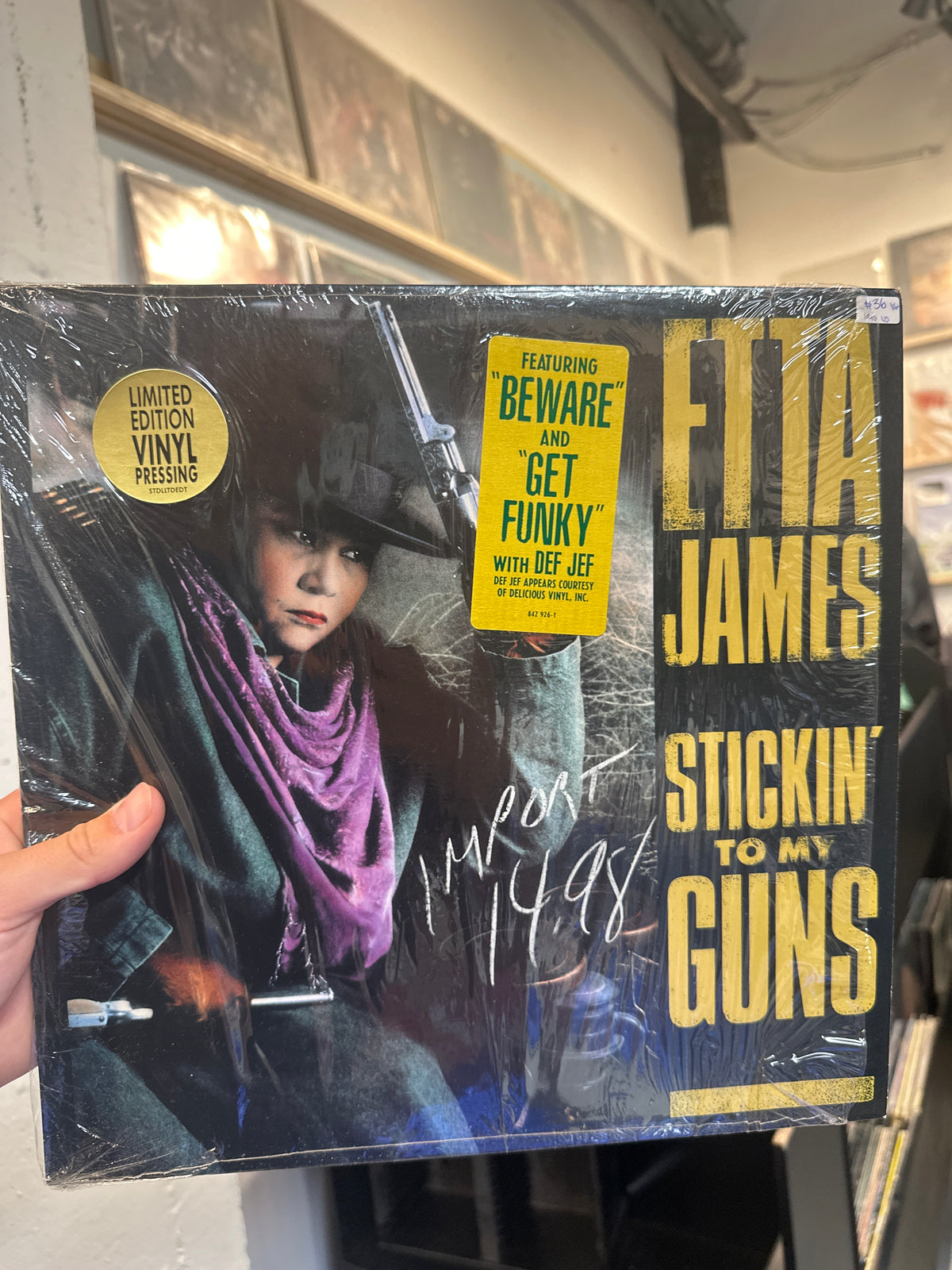 Stickin’ to My Guns - Etta James