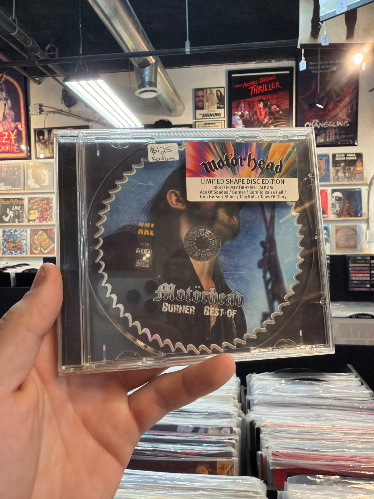 Motörhead - Burner (Saw Blade CD)(Bootleg)
