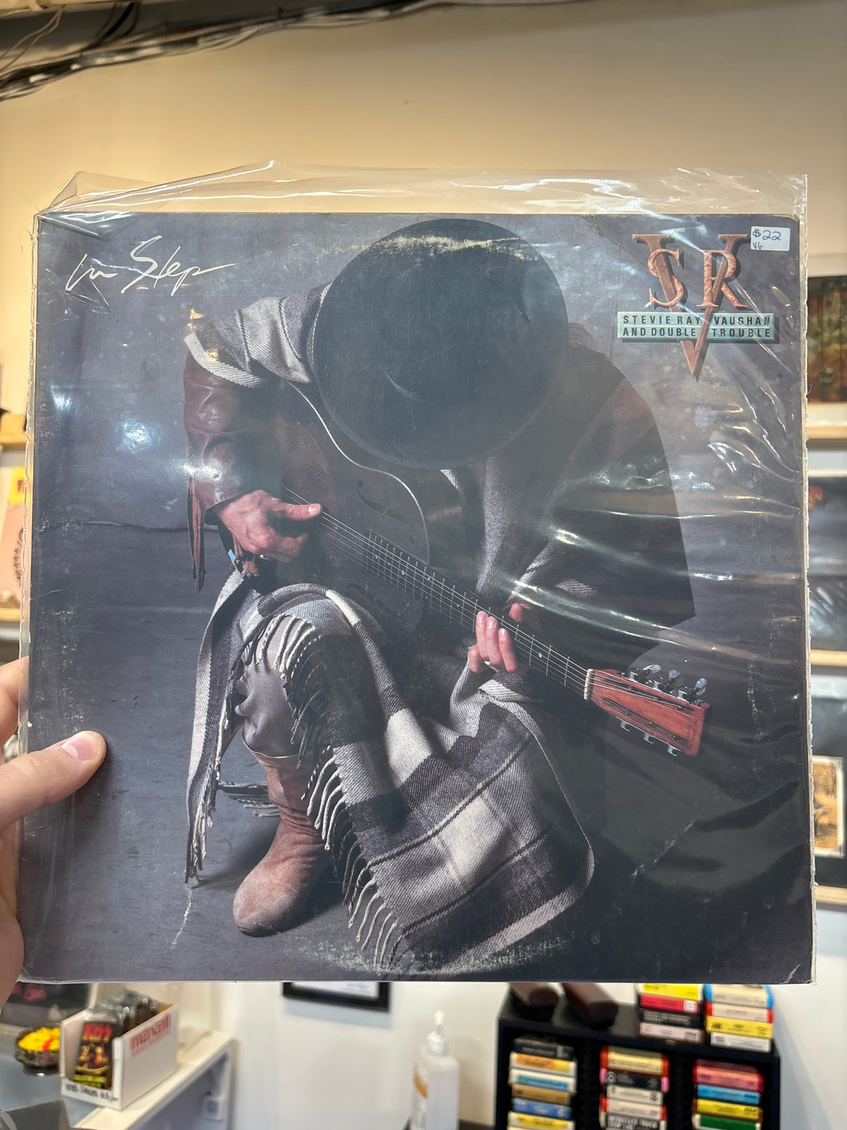 Stevie Ray Vaughan - In Step