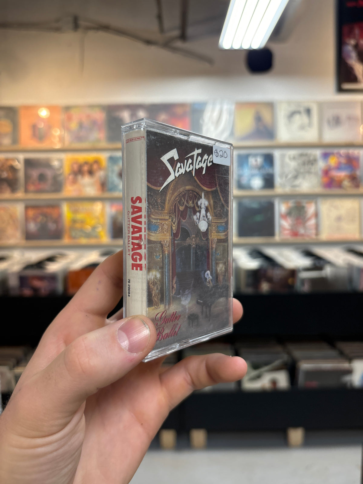 Savatage - Gutter Ballet
