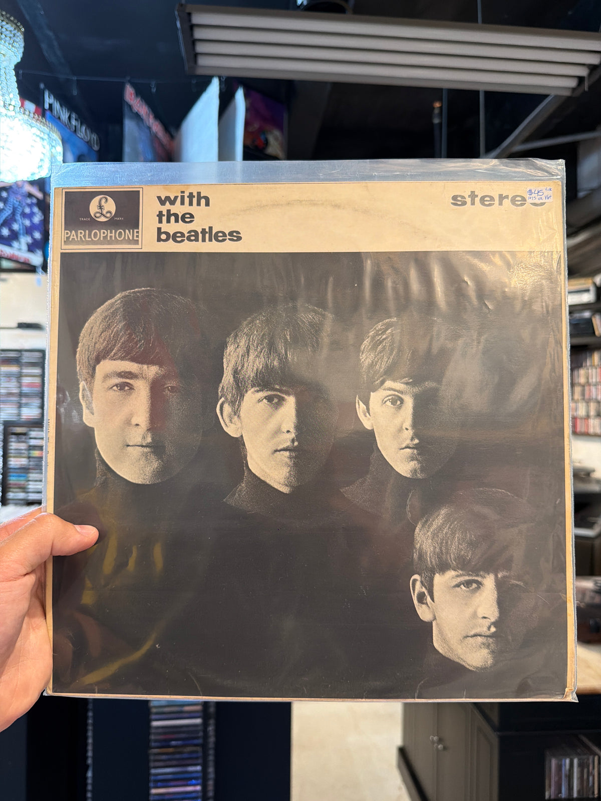 The Beatles - With the Beatles (1975 UK)
