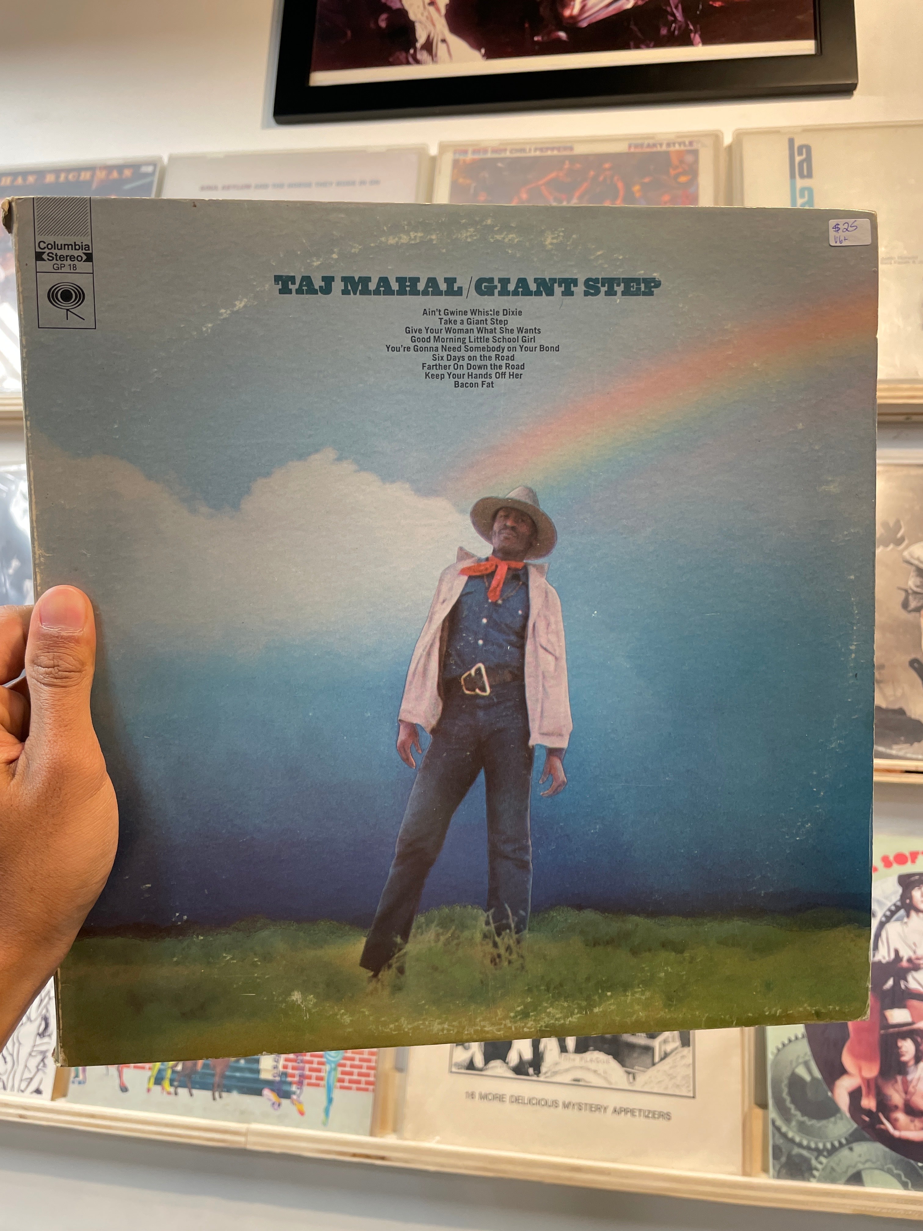 Taj Mahal - Giant Step