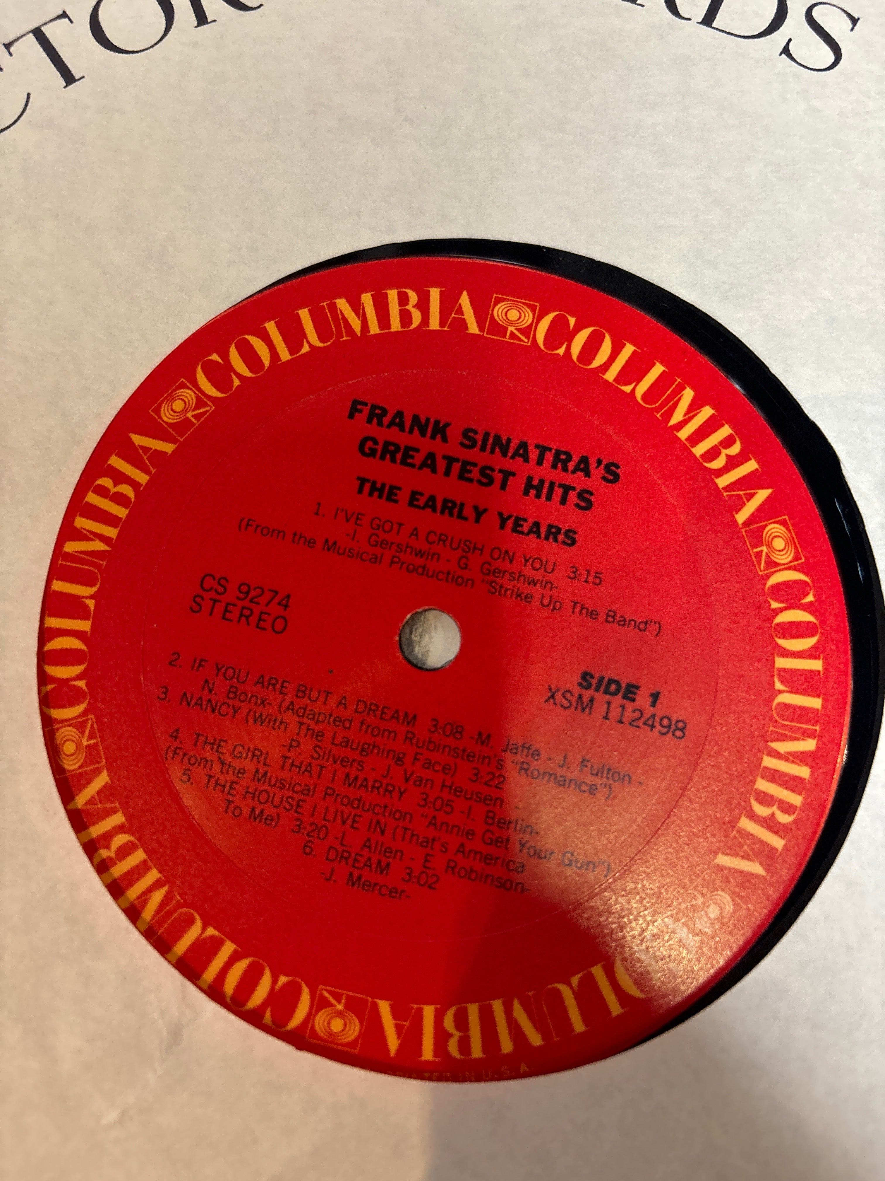 Frank Sinatra - Greatest Hits