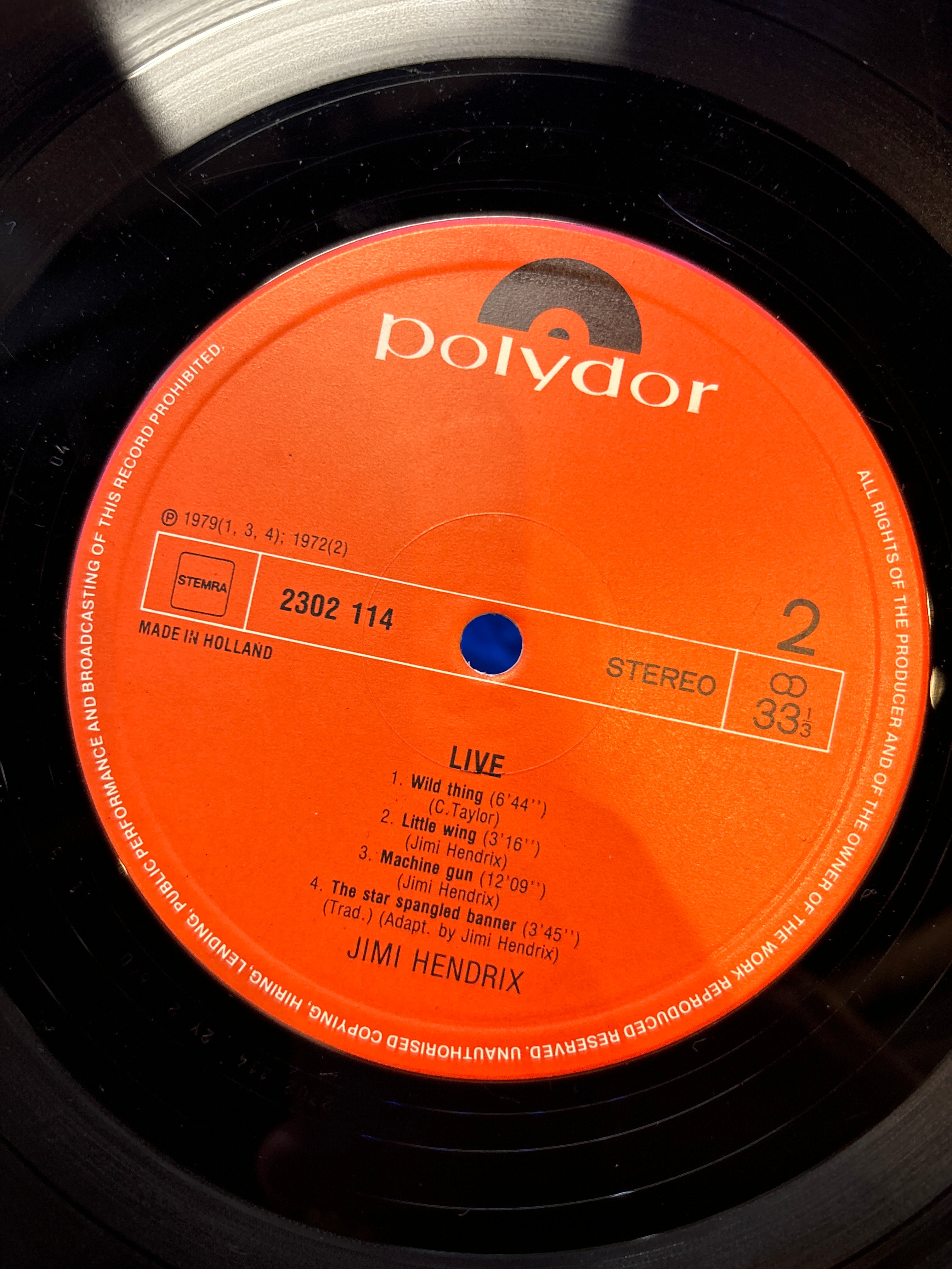 Jimi Hendrix - Live