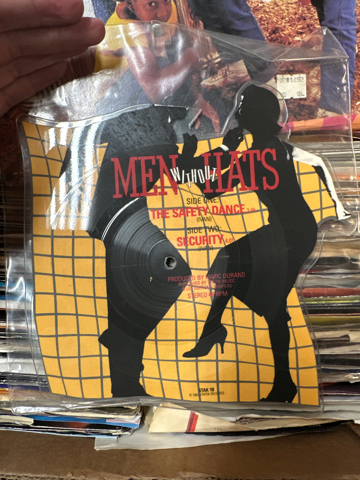 Men without hats