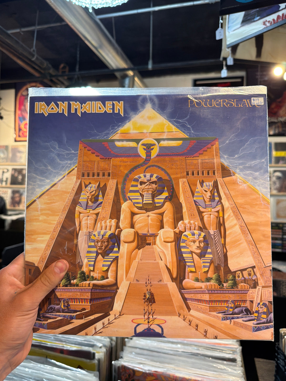 Iron Maiden - Powerslave