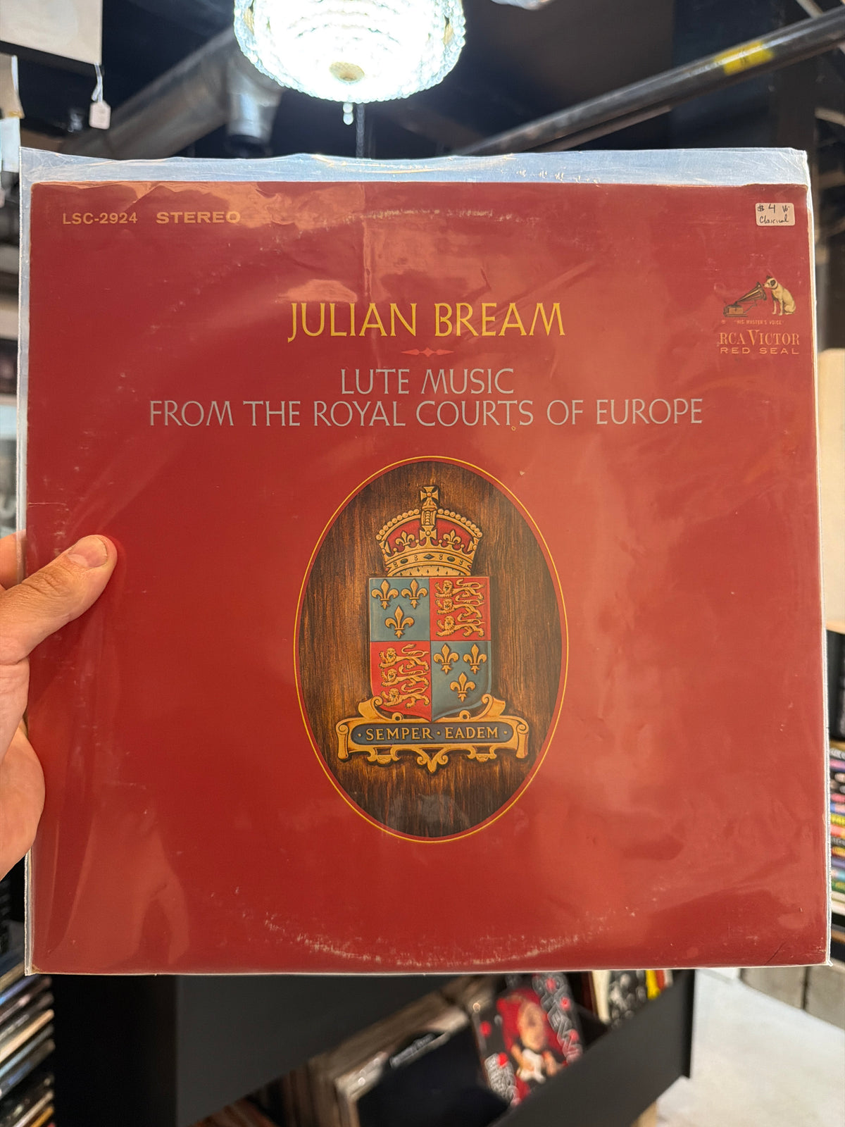 Julian Bream - Royal Courts
