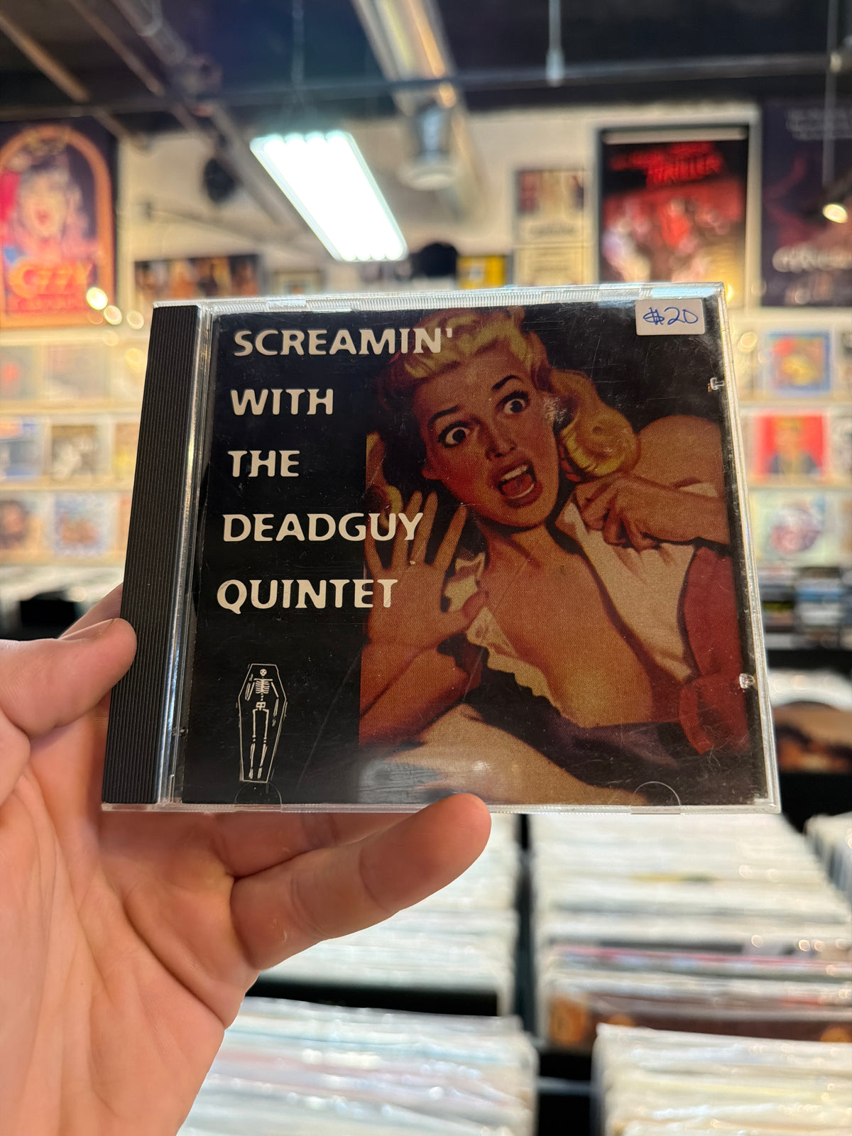 Deadguy - Screaming With (CD)