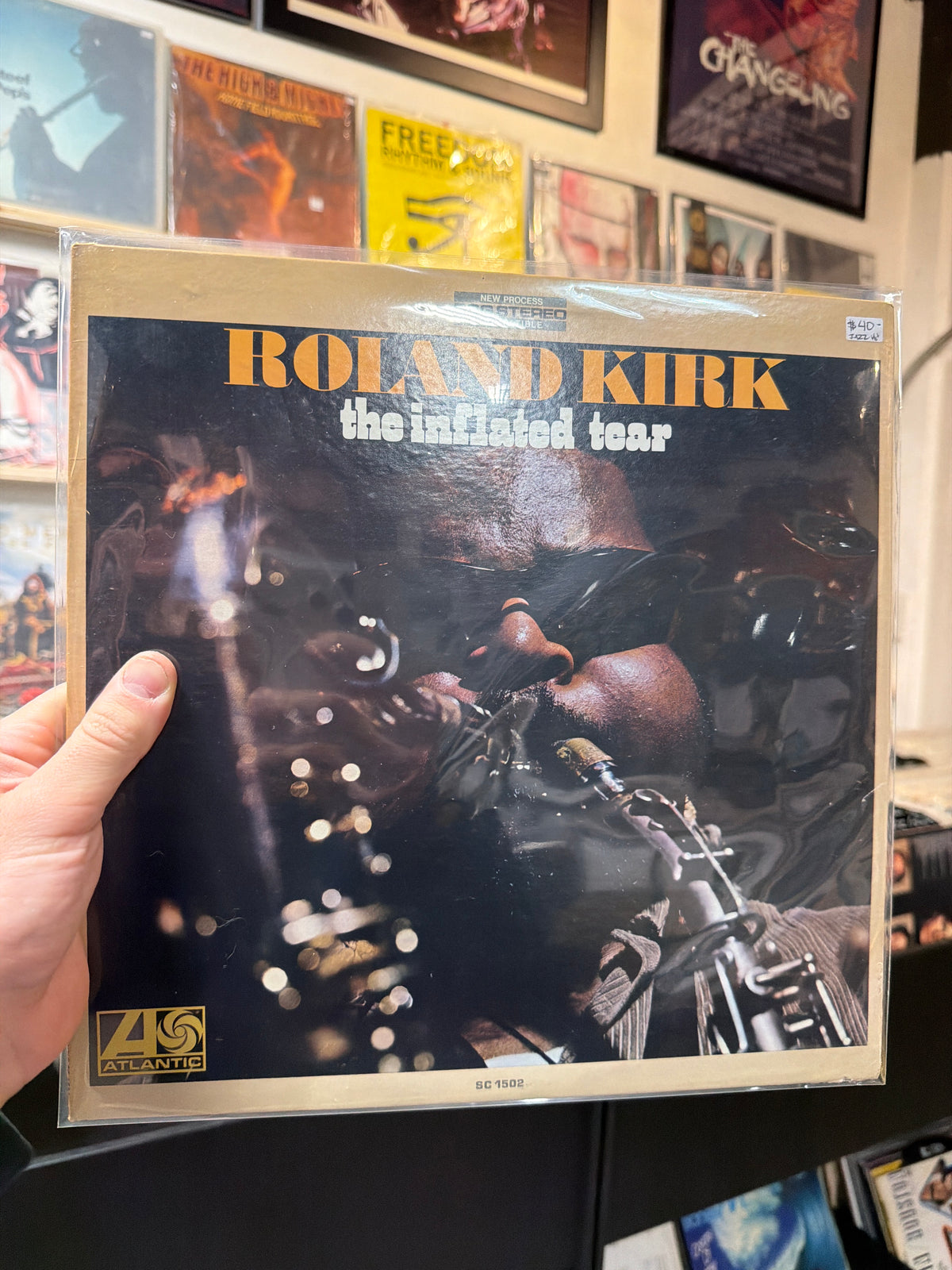 Roland Kirk - Inflated Tear