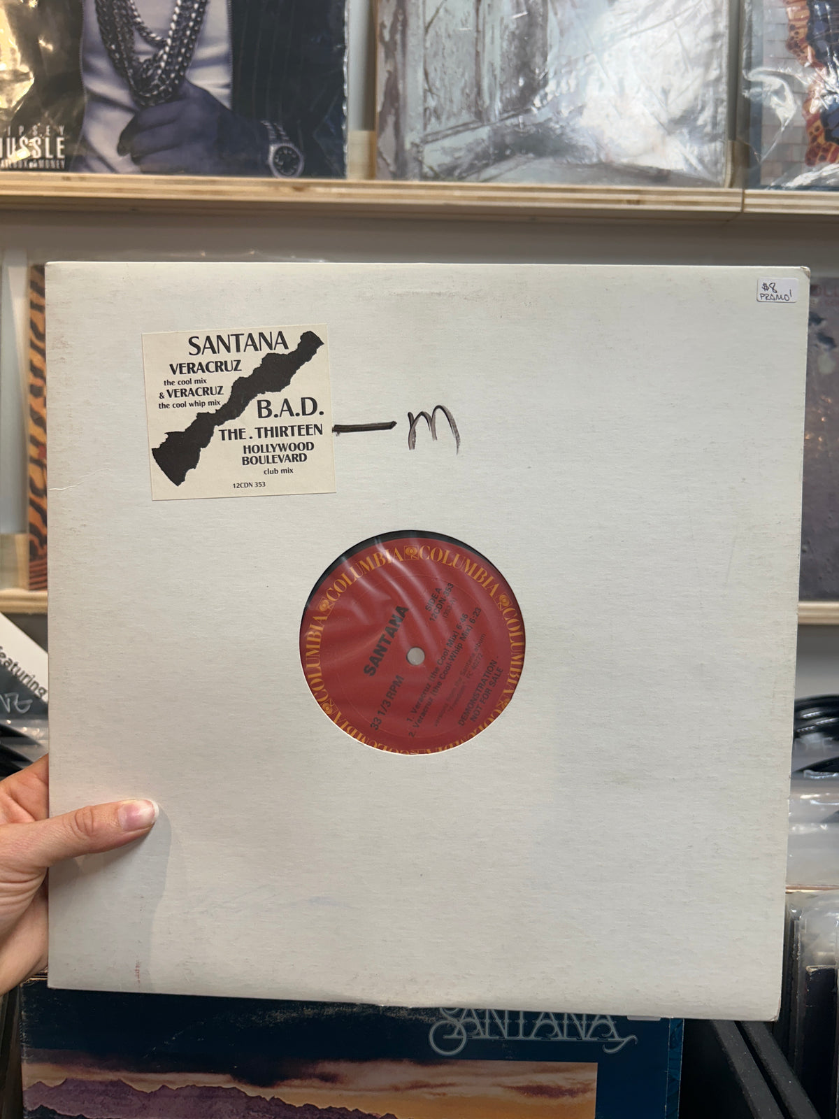 Veracruz (the Cool Mix & the Cool-Whip Mix) - Santana