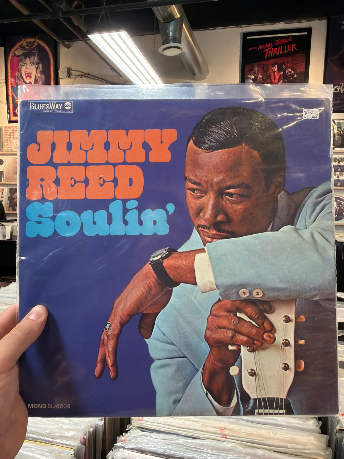 Jimmy Reed - Soulin (1967 Canada)