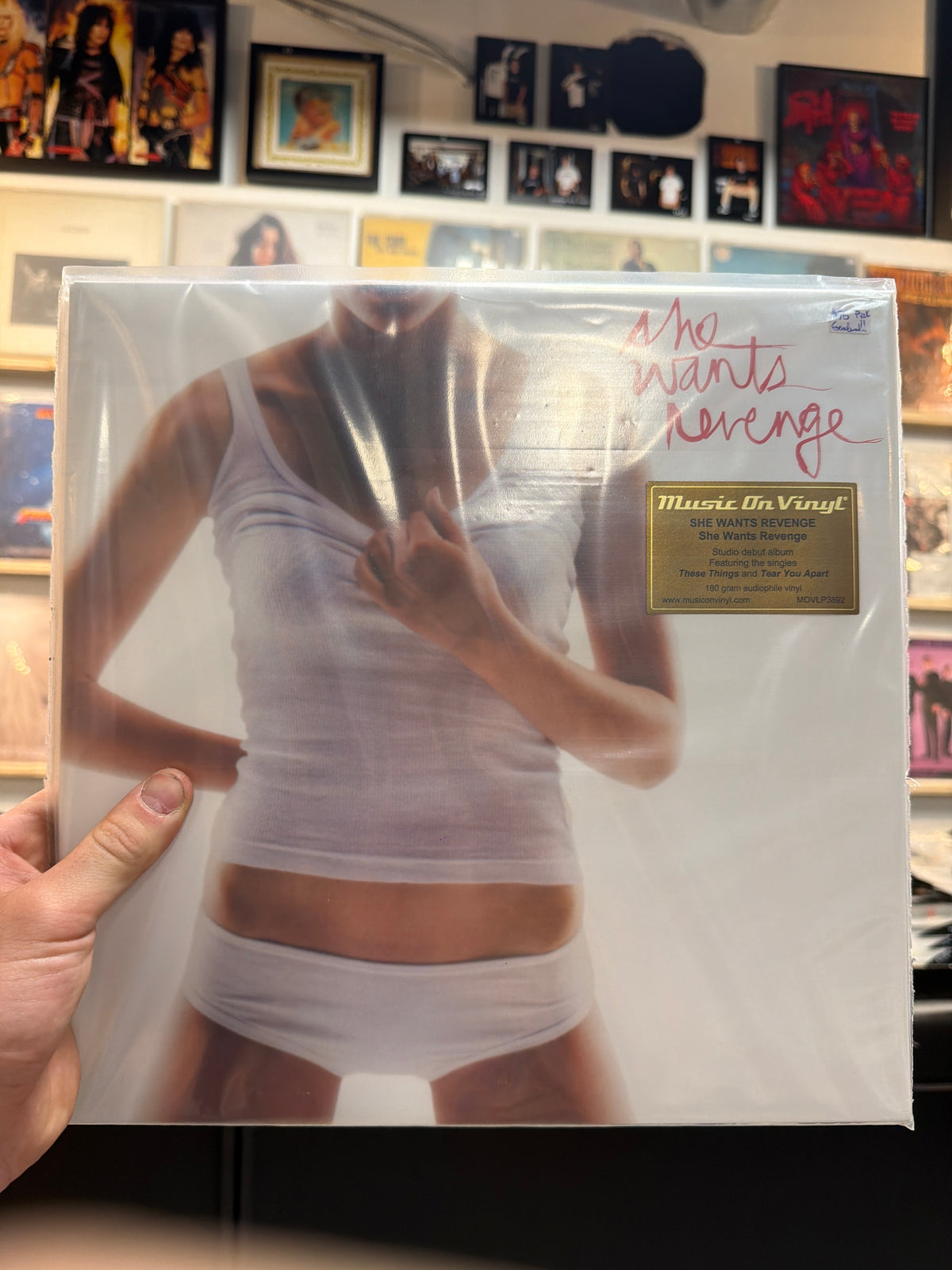 She Wants Revenge (Sealed)