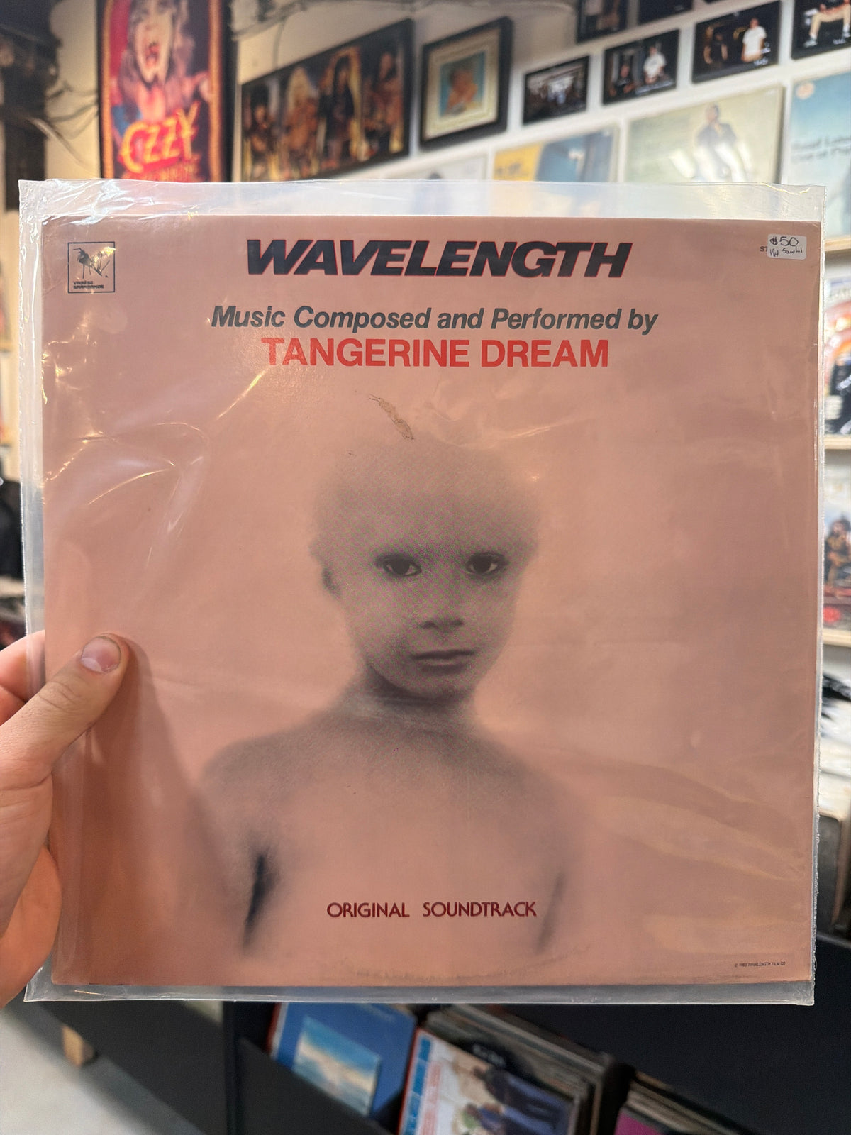 Wavelength - Music By Tangerine Dream