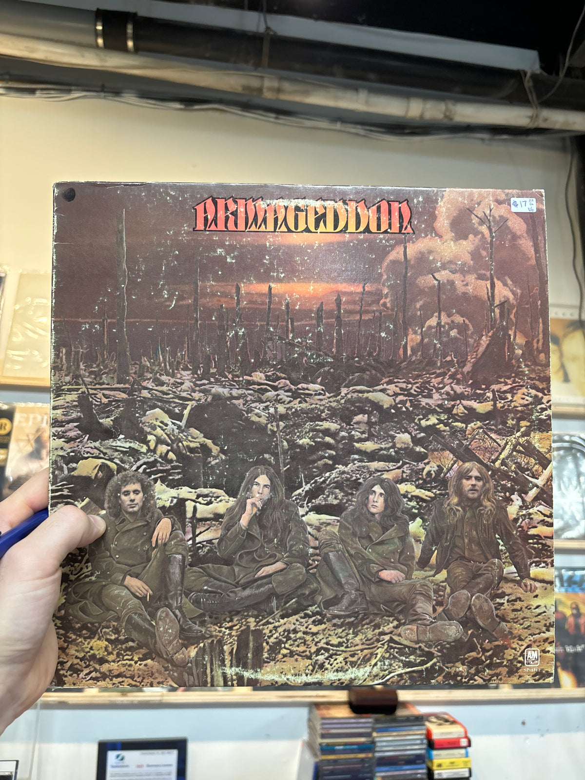 Armageddon - Self Titled