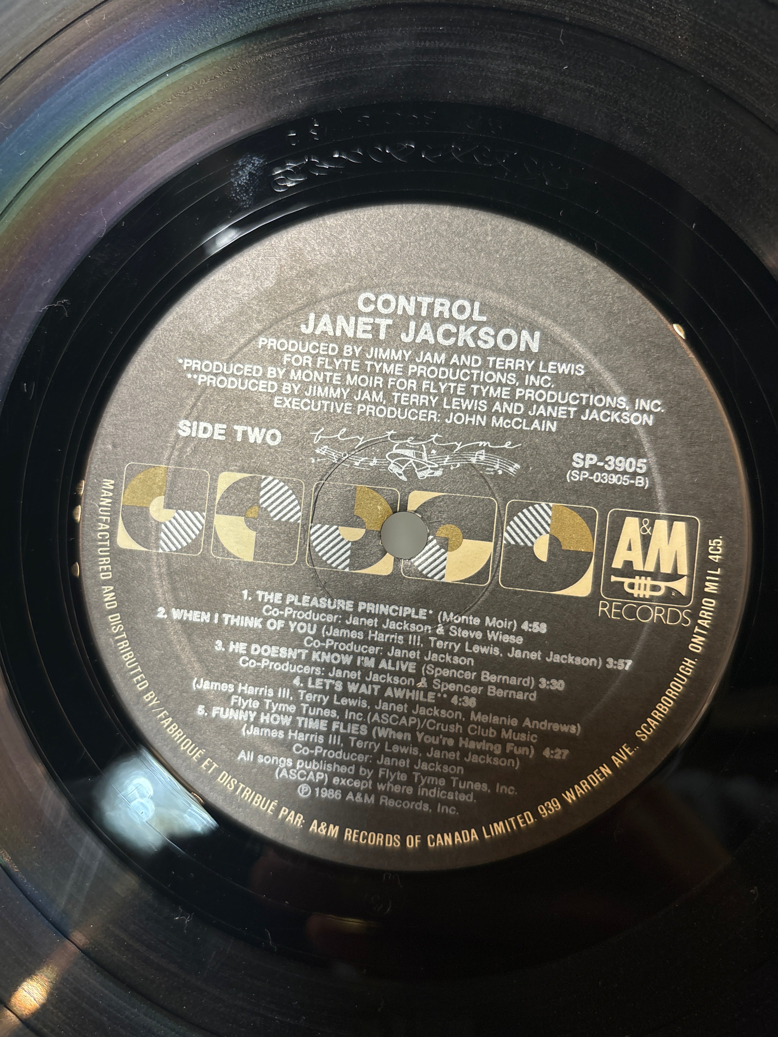Janet Jackson - Control