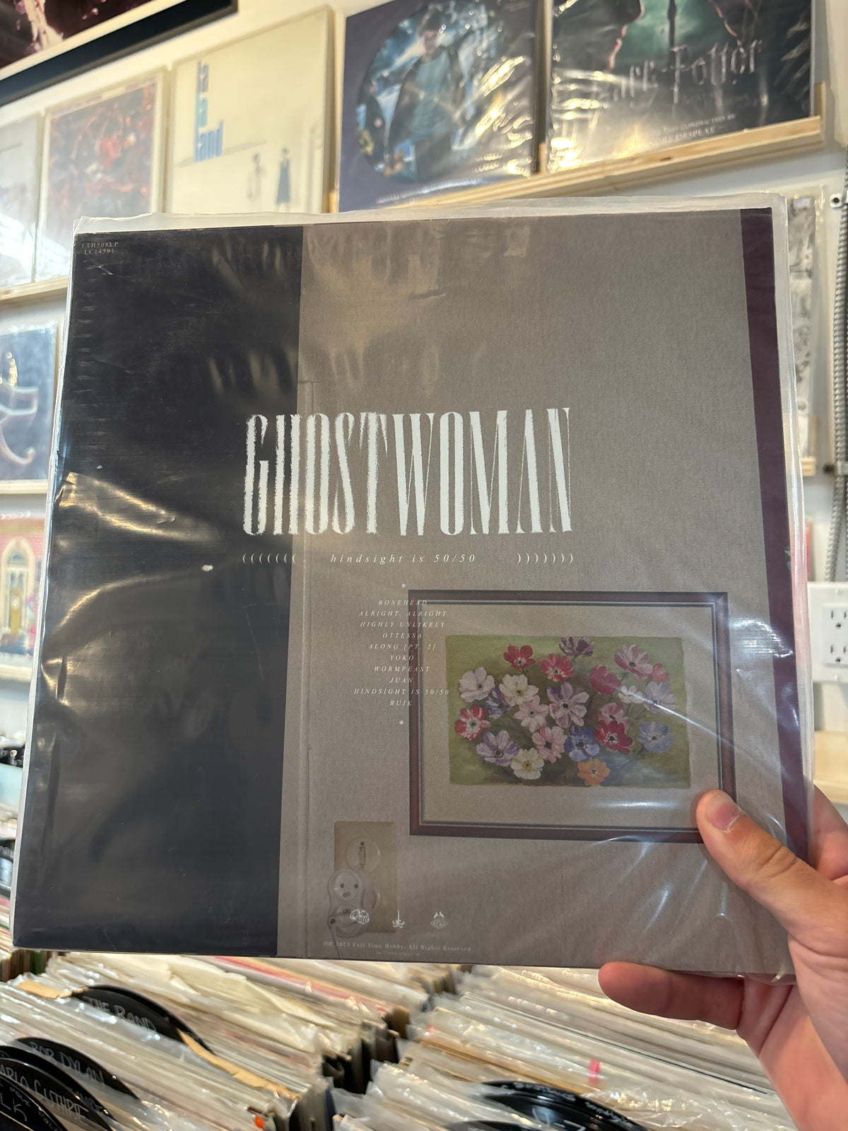 Himdsight in 50/50 - Ghost women