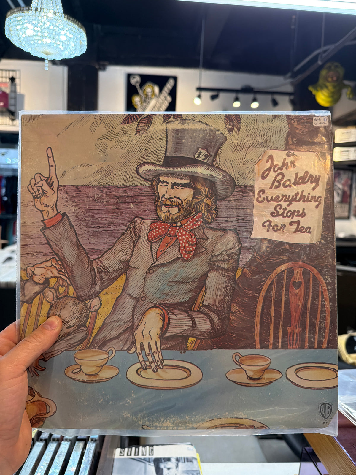 Long John Baldry - Everything Stops (USA Pressing)