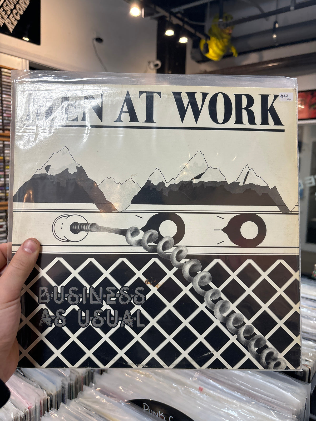 Men at Work - Business