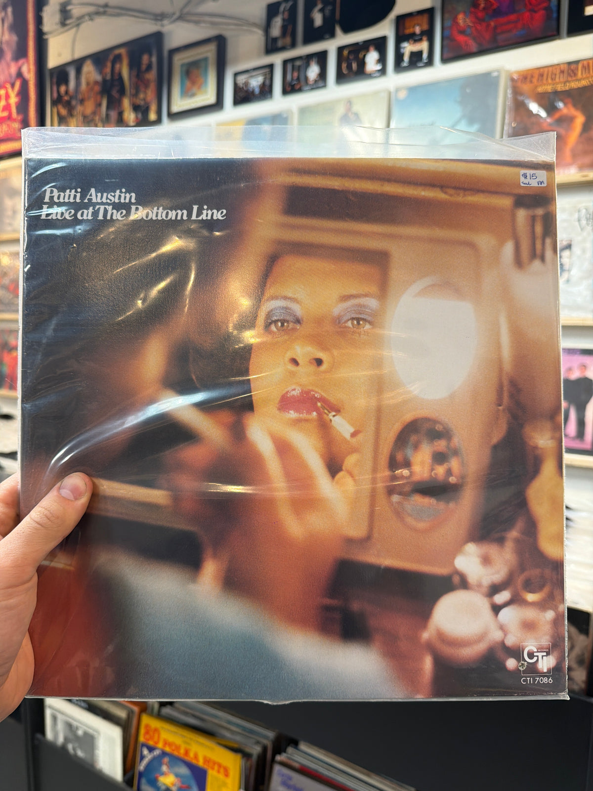Patti Austin - Live