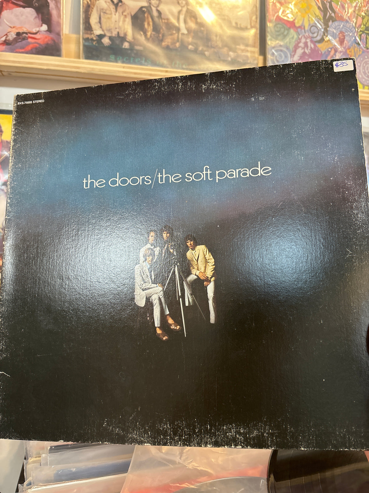 The soft parade  - The DOORS