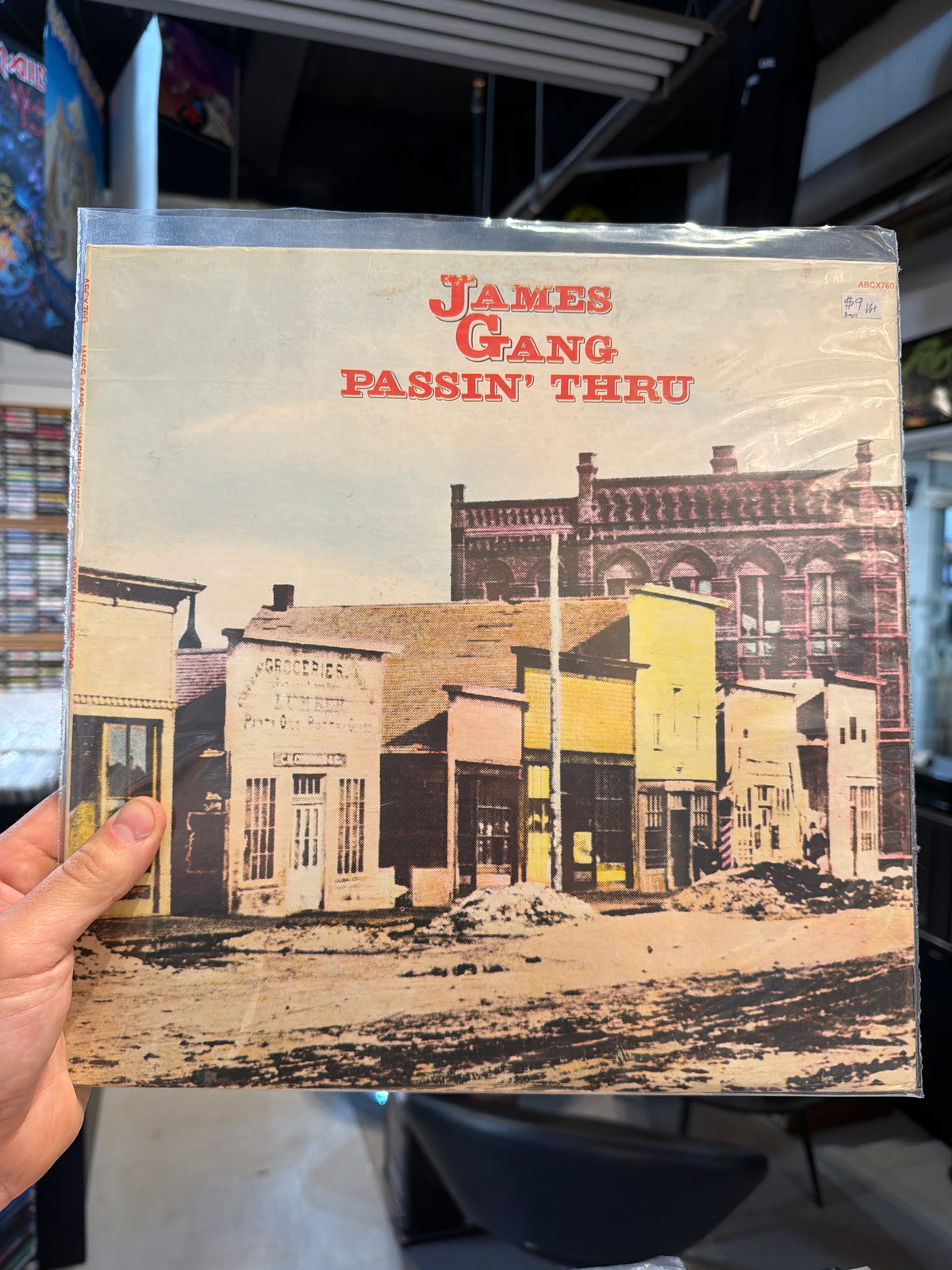 James Gang - Passing Through