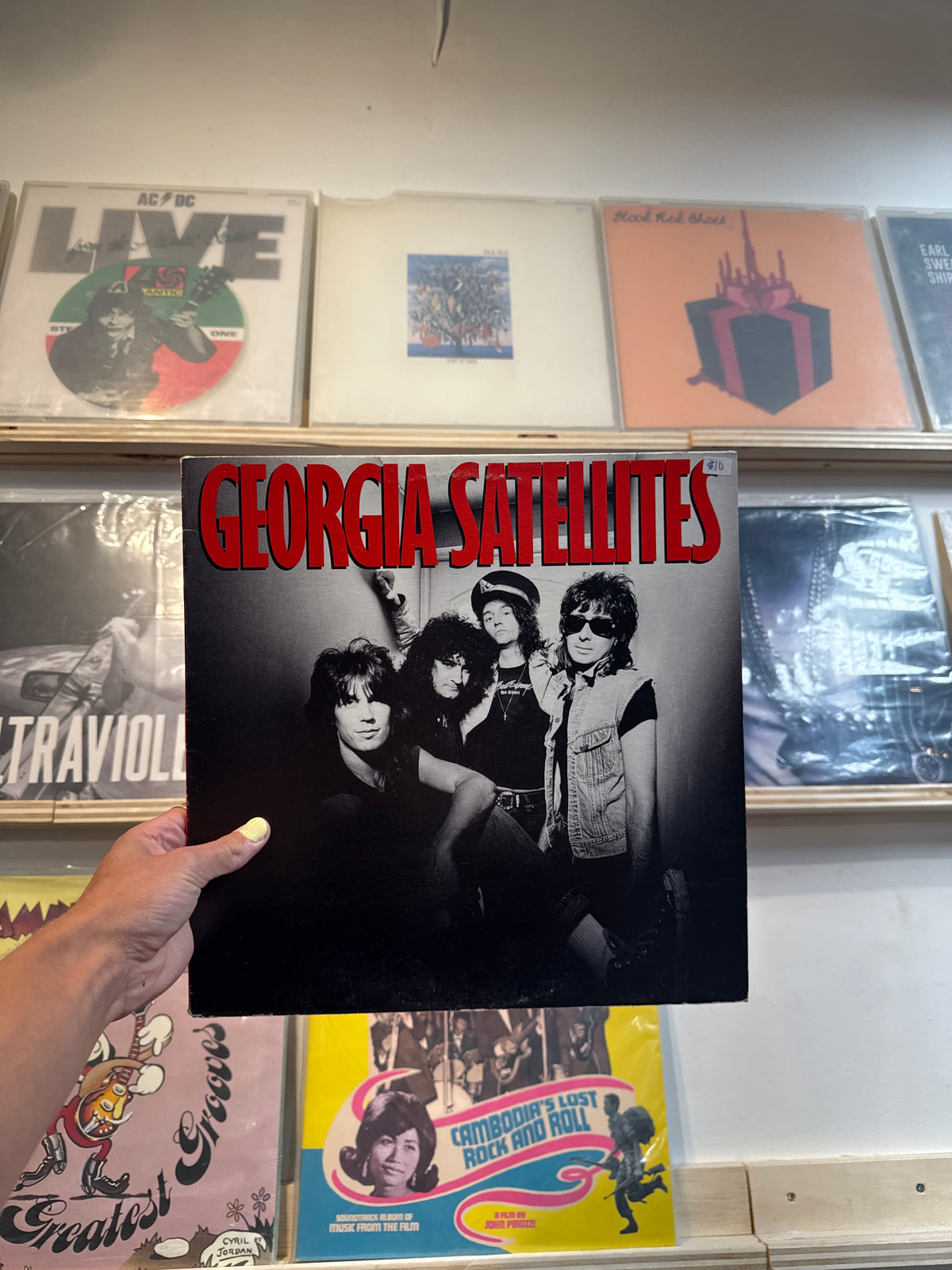 Self Titled - Georgia Satellites