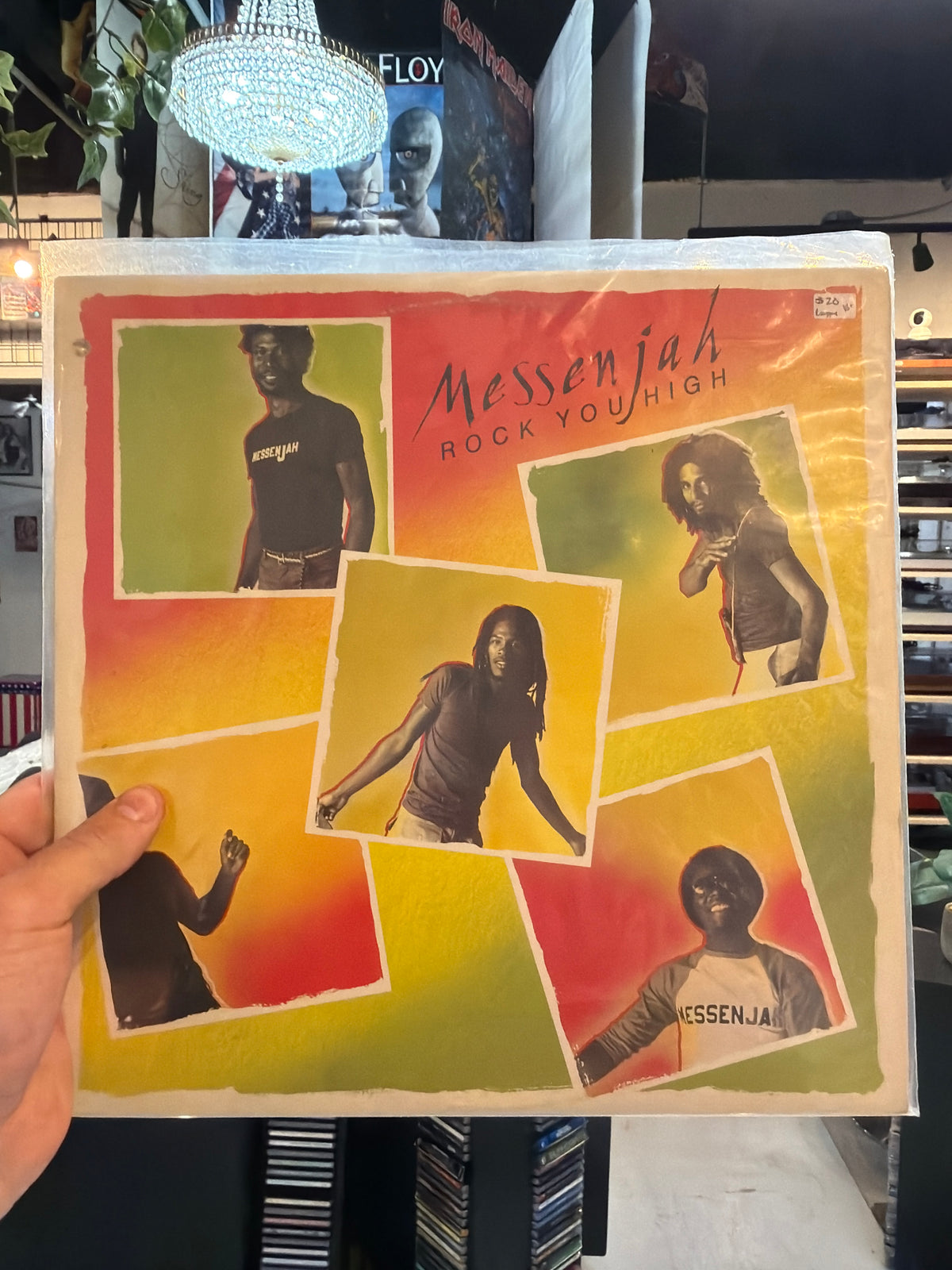 Messenjah - Rock You High