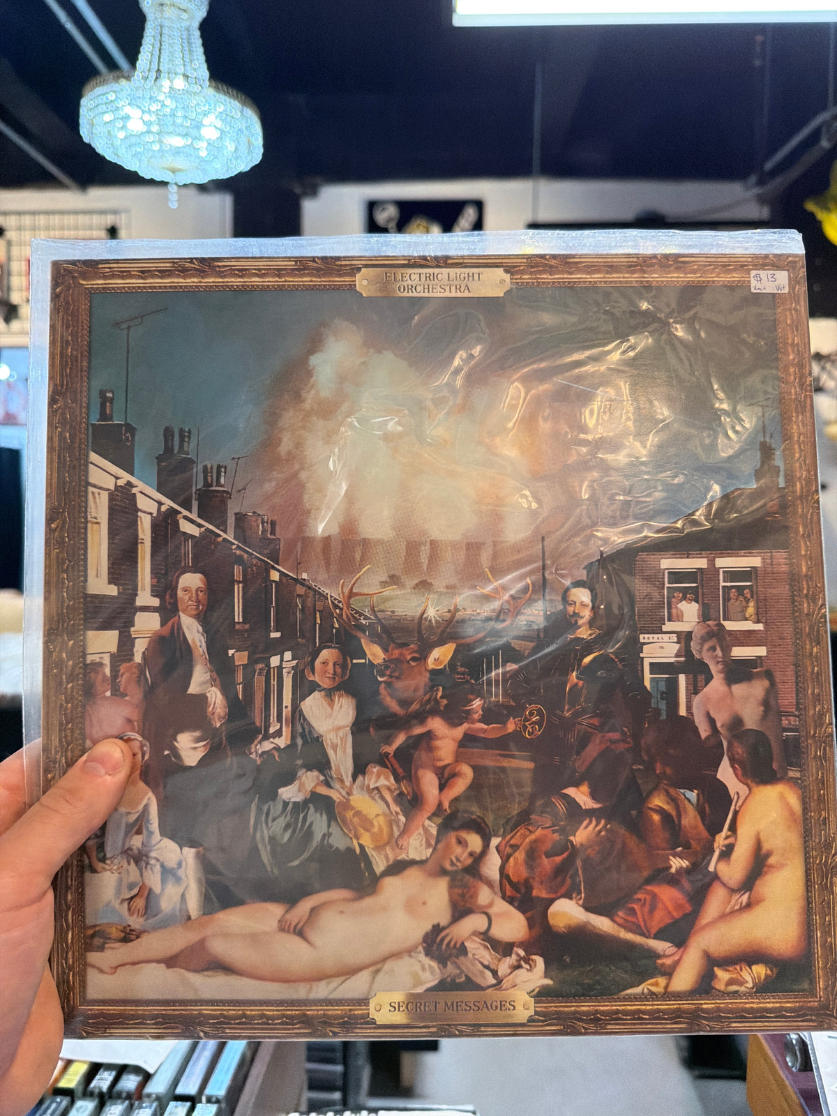 ELO - Secret Messages
