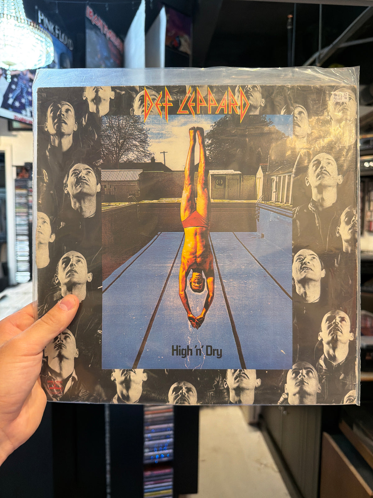 Def Leppard - High n Dry (Original 1981 Canada)