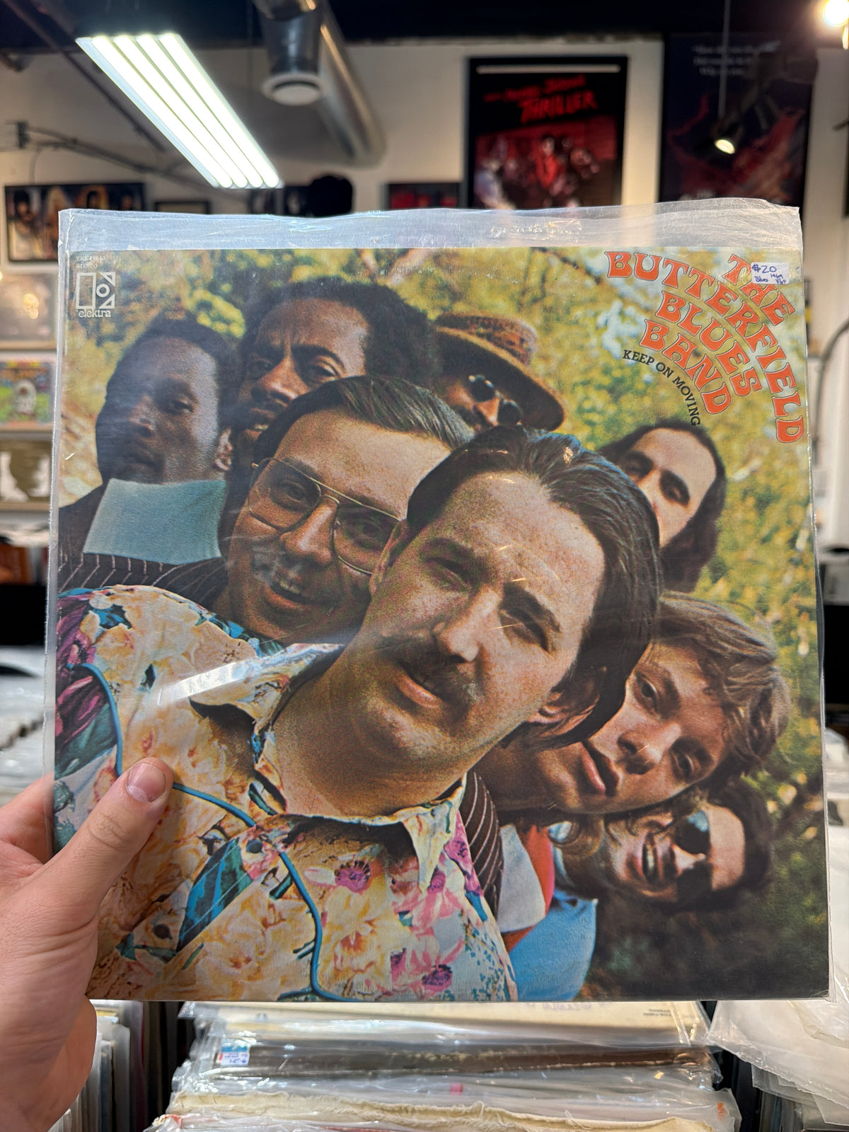 Butterfield Blues Band - Keep On Moving