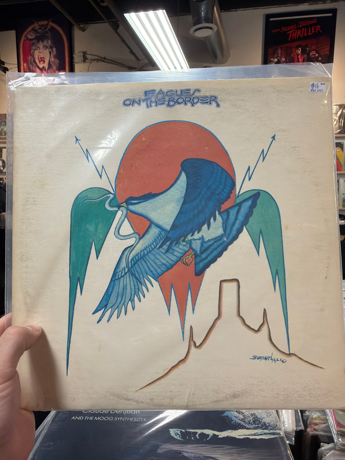 Eagles - Border