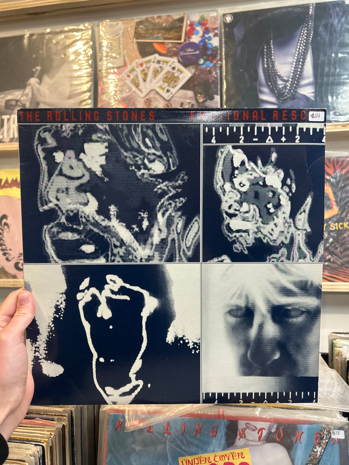 Emotional Rescue - The Rolling Stones