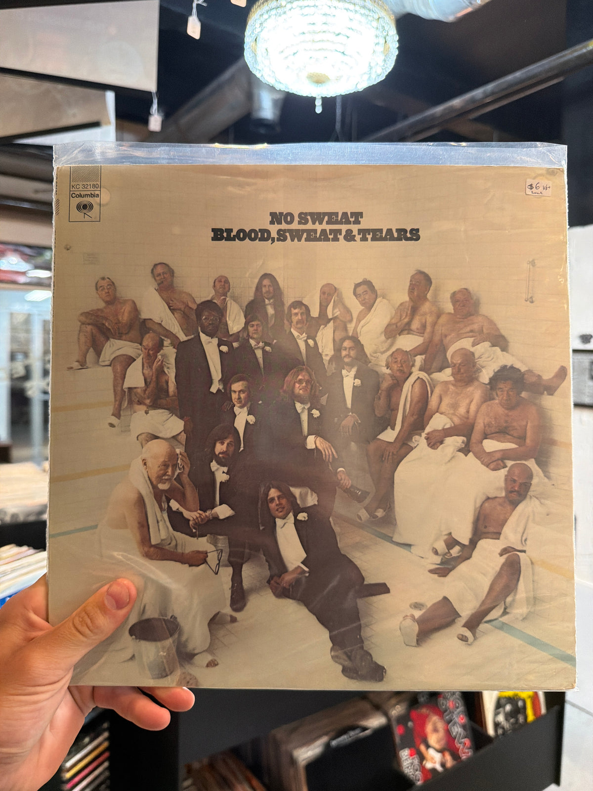 Blood Sweat Tears - No Sweat