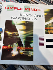 Sons and fascination - simple minds